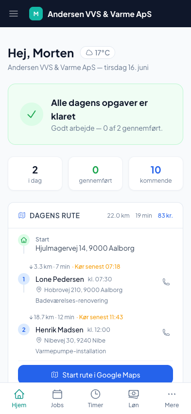 Min dag